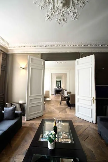 4P Elegant Flat, Vieux Lille, Carpark Apartment 0*, Lille