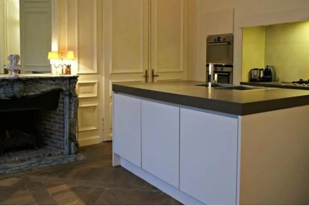 4P Elegant Flat, Vieux Lille, Carpark Apartment 0*, Lille France